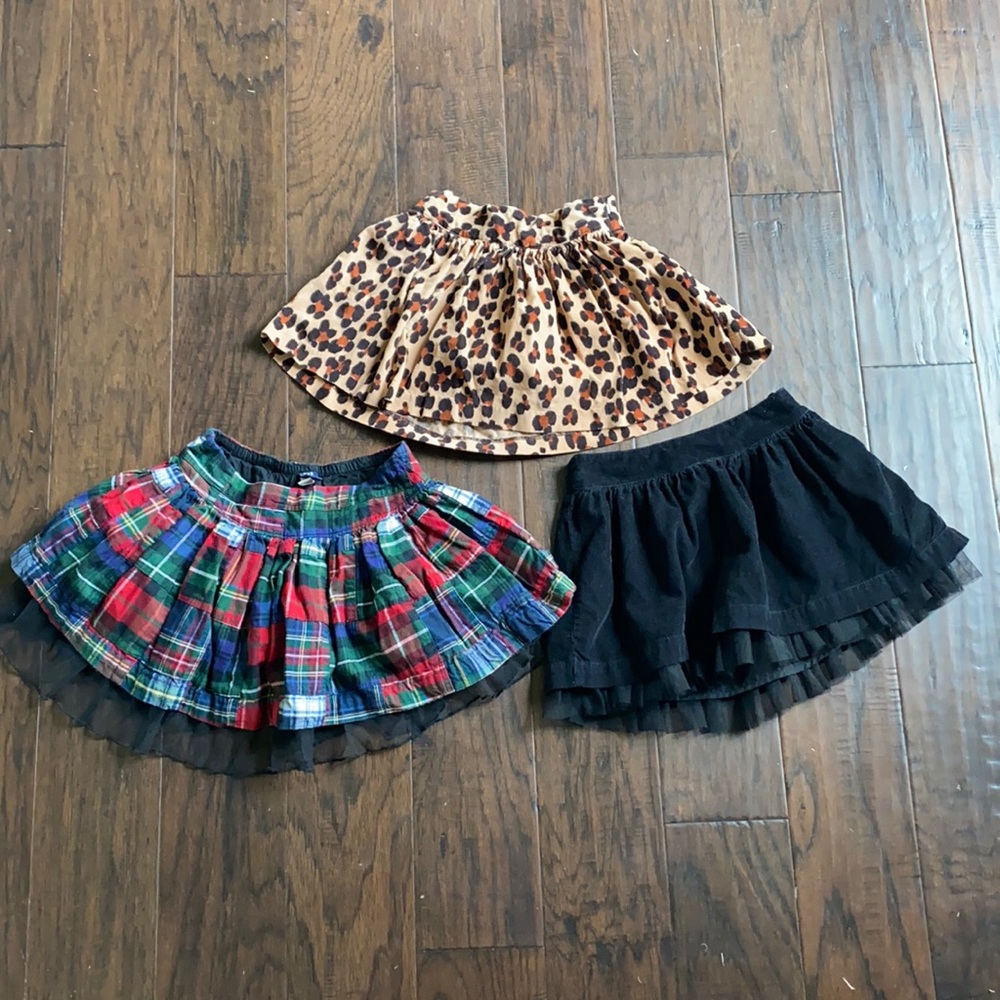 Gap kids skirts lot size 5